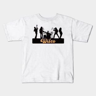 band wilco #6 Kids T-Shirt